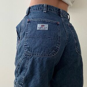Vintage Polo Jeans Co Ralph Lauren Carpenter Shorts - Baggy Y2K Jorts